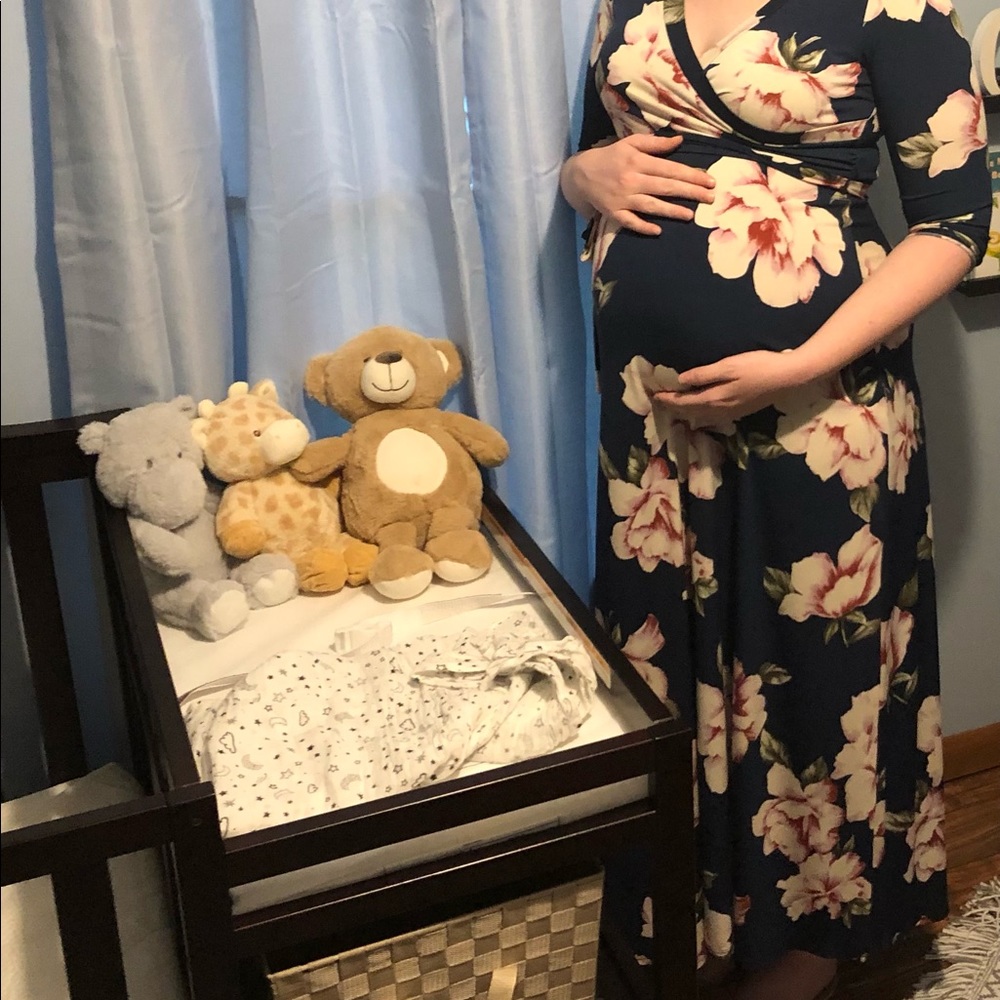 Maxi Maternity Dress